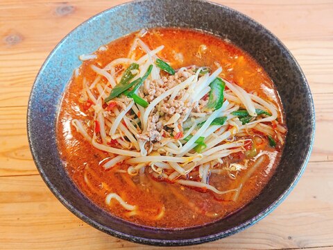 身体ポカポカ!我が家の辛ラーメン